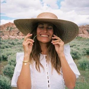 Lack of Color Ultra Wide Palma Hat